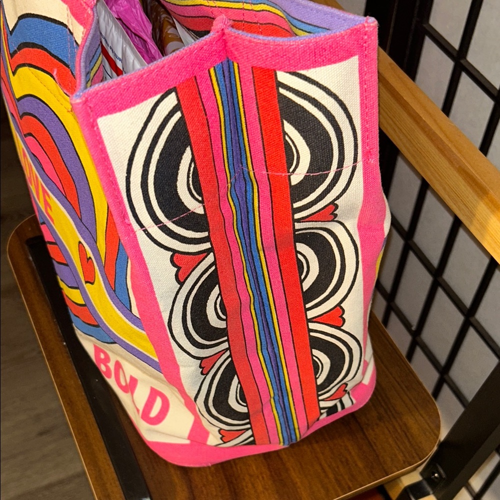 Brighton Multicolor Circular Pattern Tote - image 7